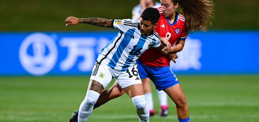 sonya keefe Chile vs argentina