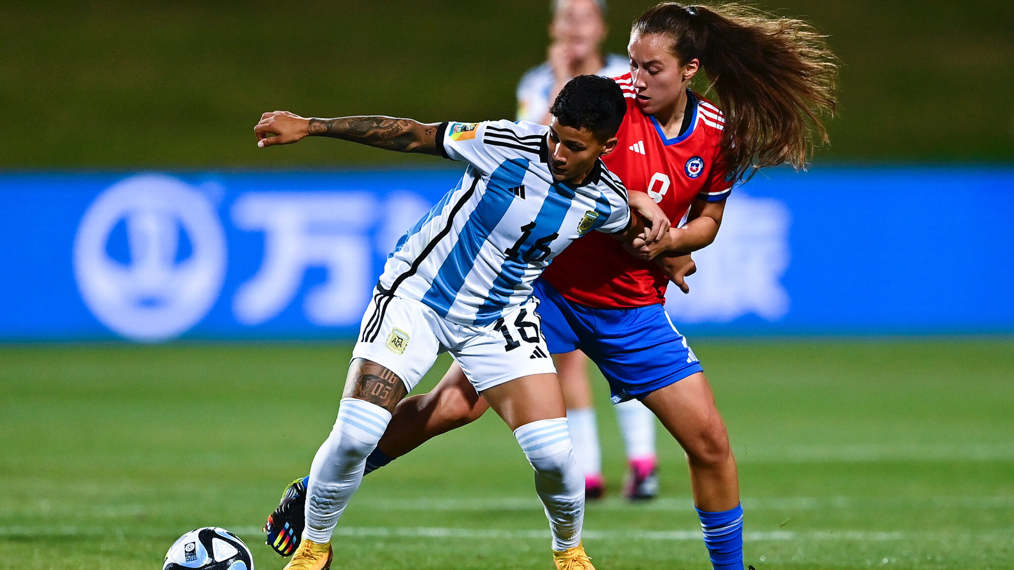 sonya keefe Chile vs argentina