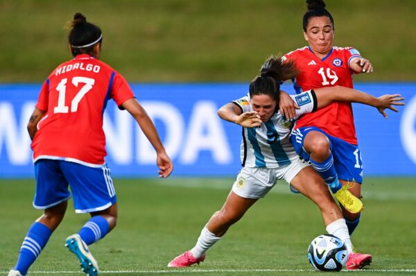 La Roja cae goleada por Argentina en el primer amistoso en Nueva Zelanda
