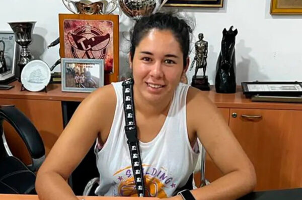 Fernanda Zúñiga viaja a Argentina y es fichaje de Estudiantes de La Plata