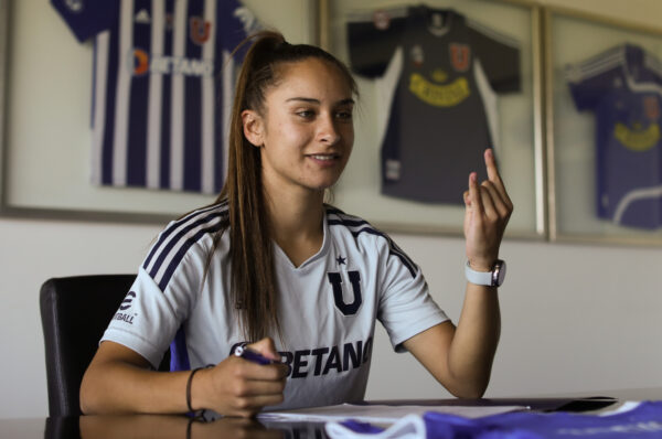 Franchesca Caniguán es confirmada como refuerzo de U de Chile