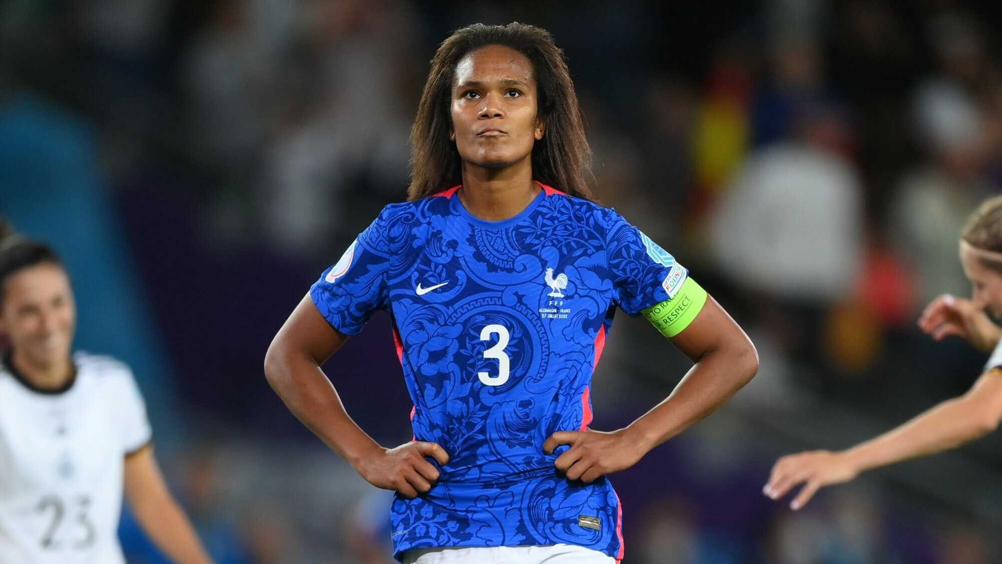 Wendie Renard y otras dos jugadoras renuncian a la Selección de Francia