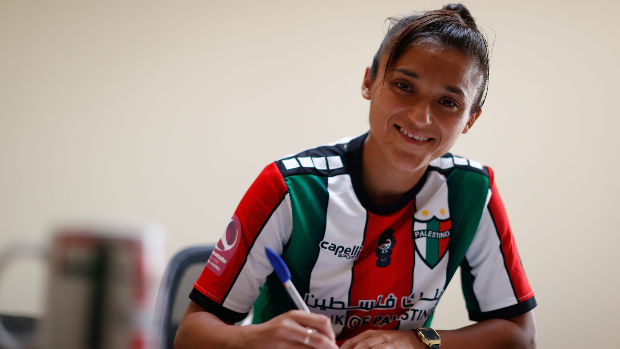 Ivette Olivares renueva con Palestino por todo 2023