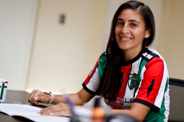 Palestino confirma la renovación de su capitana Marina Cano