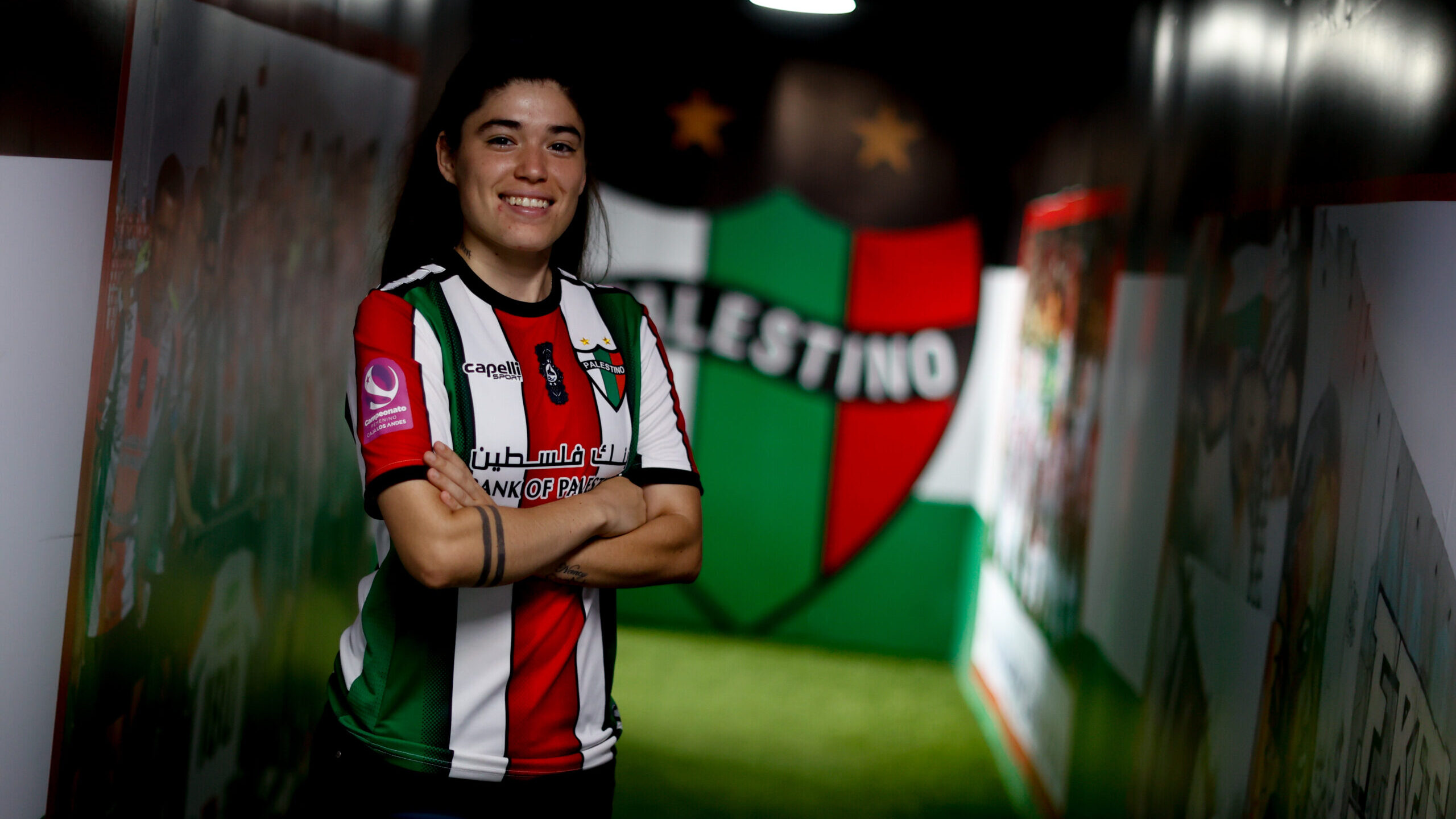 Rachel Padrón confirmada como el segundo  refuerzo de Palestino