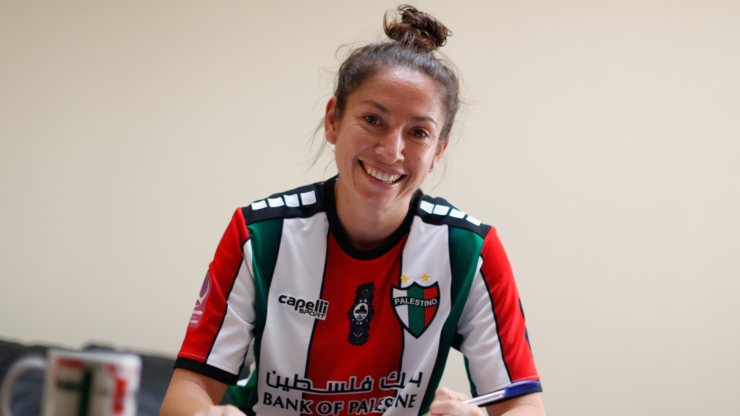 Palestino concreta la vuelta de Nicole Gutiérrez al club