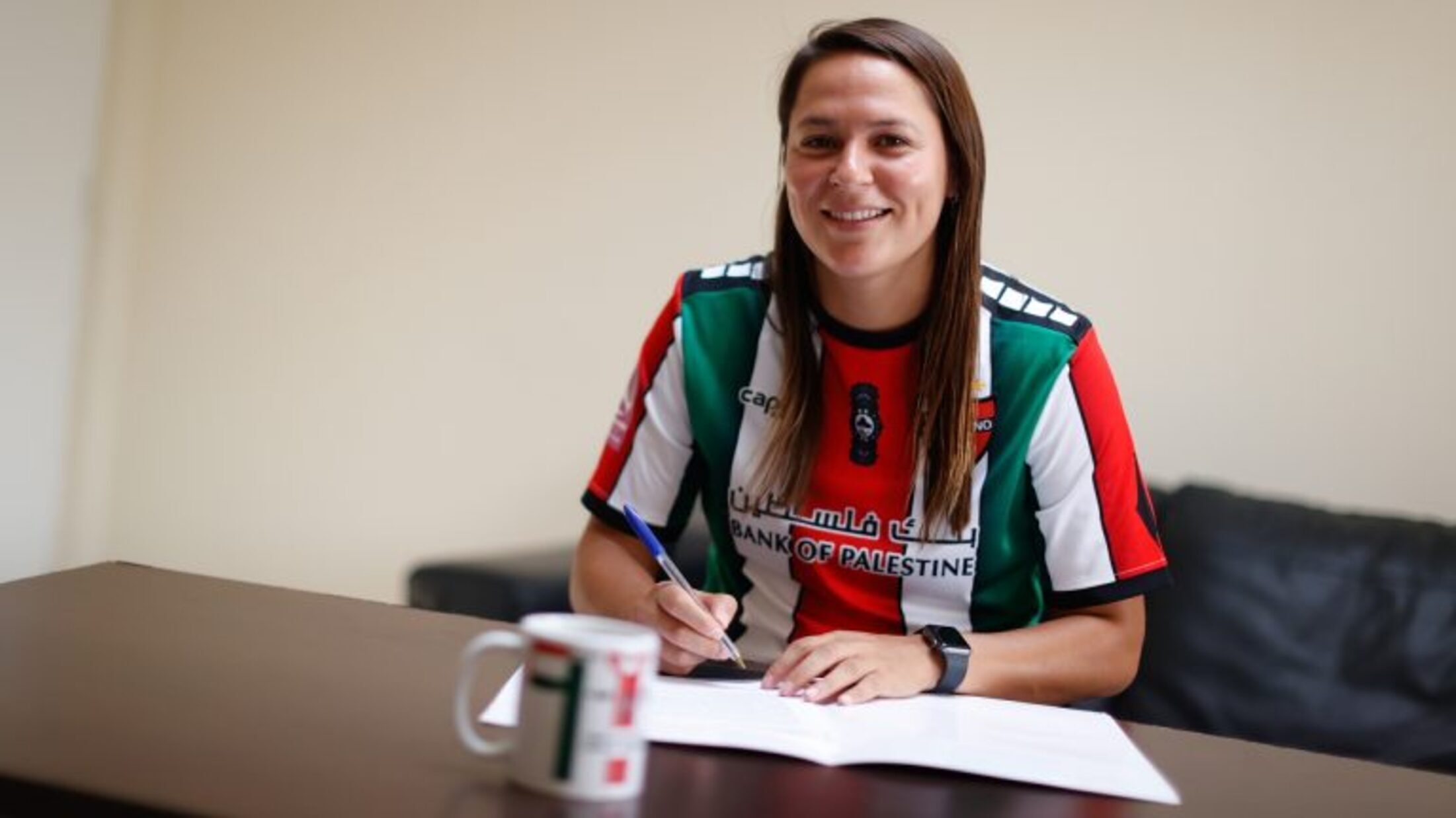 Otra renovación más en Palestino: Yocelyn Cisternas firma por todo 2023