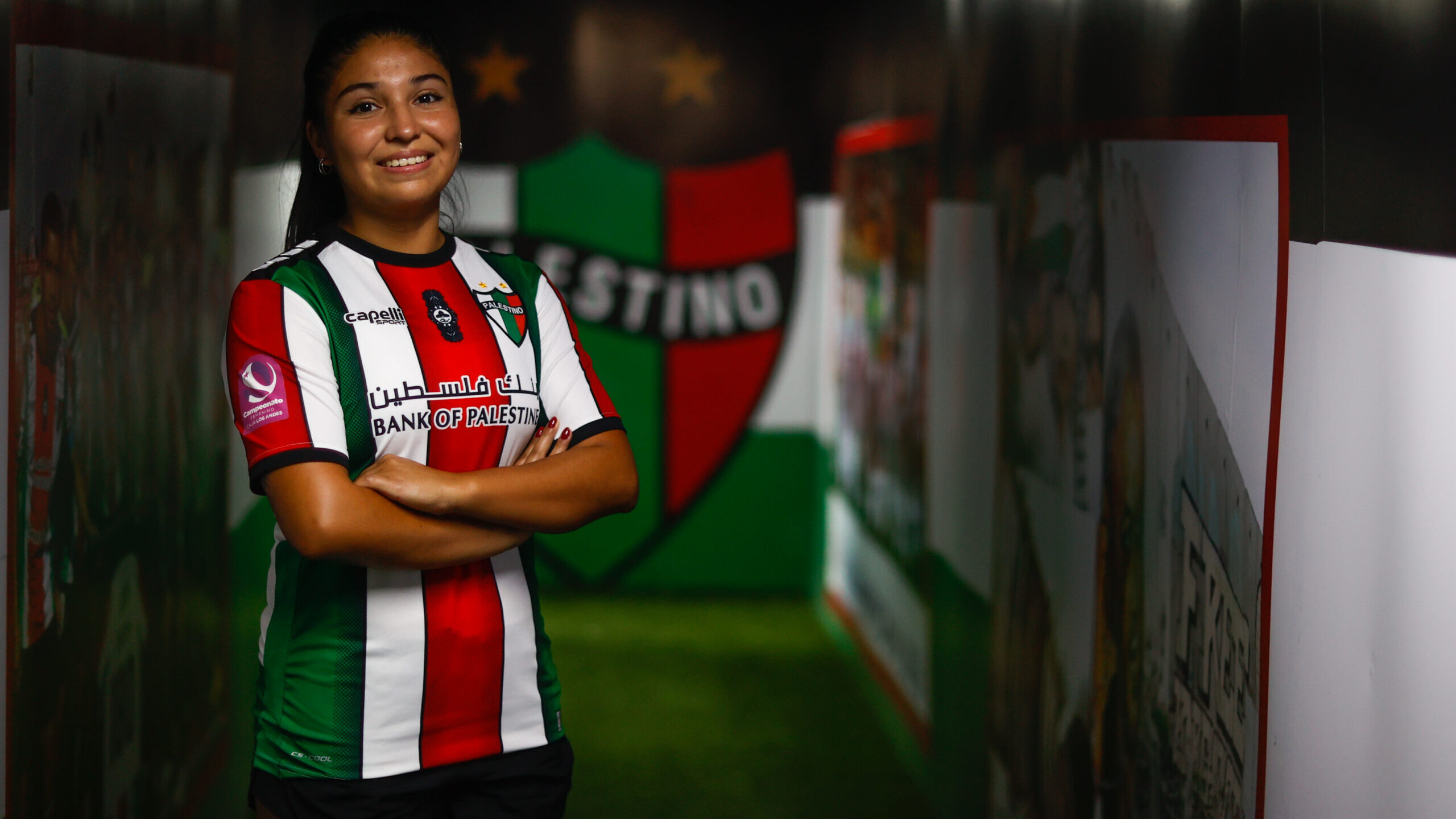 Valentina Núñez sella su llegada a Palestino por todo 2023