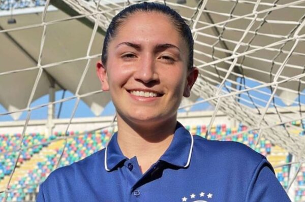 Antonia Vargas es presentada como nuevo refuerzo de Audax Italiano