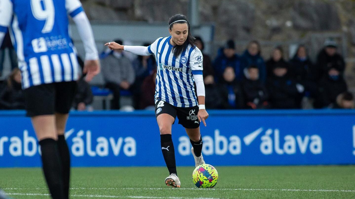 camila saez deportivo alaves