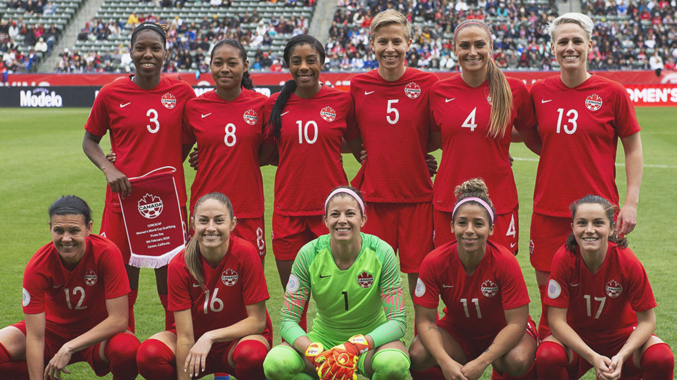 Selección Canadá