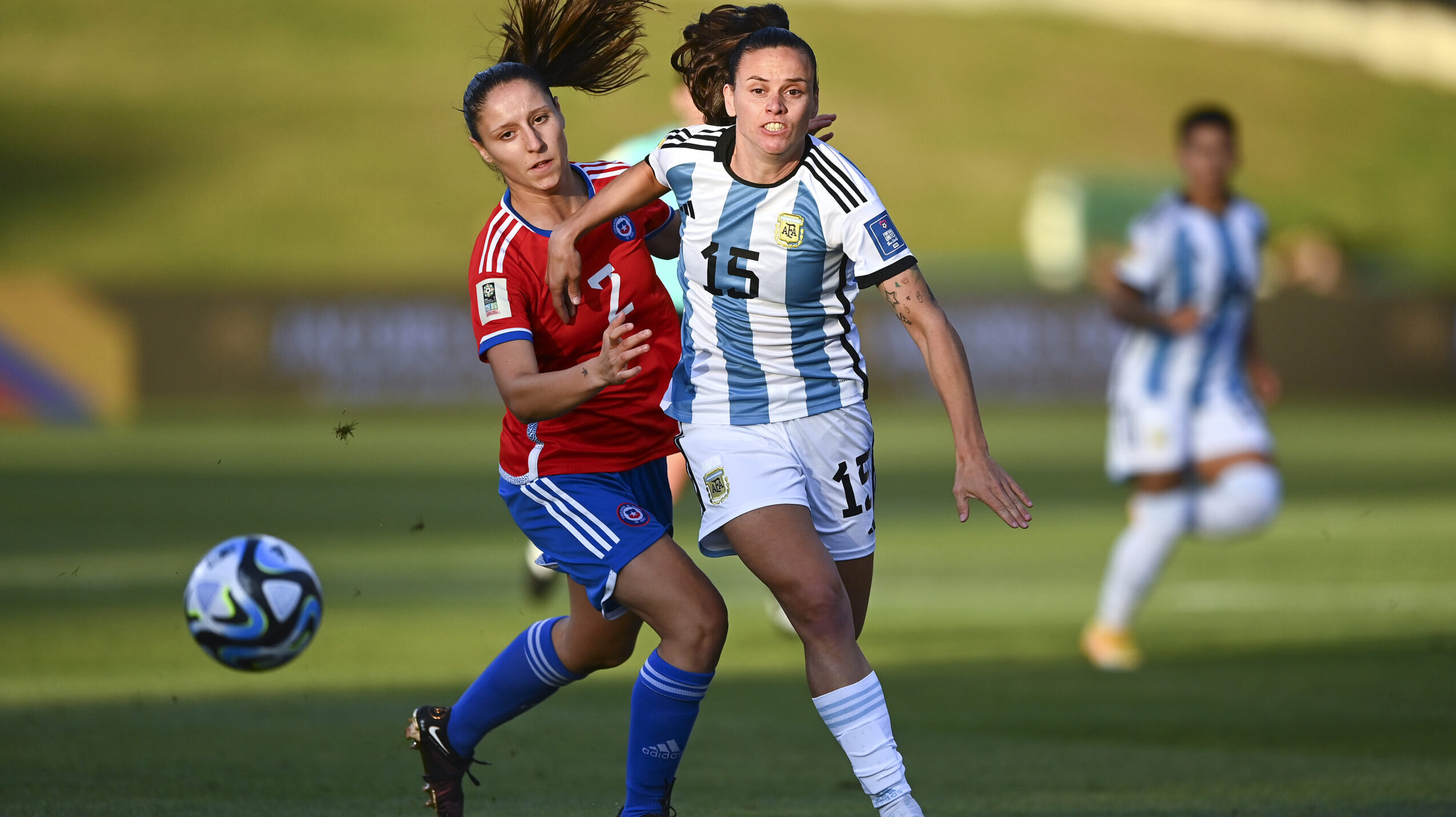 cata figueroa Chile vs argentina