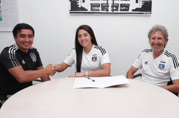 Colo-Colo oficializa la llegada de Javiera Díaz para la temporada 2023