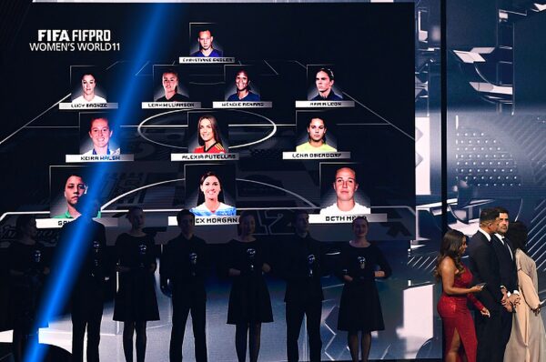 Christiane Endler integra el 11 ideal de FIFPro en 2022