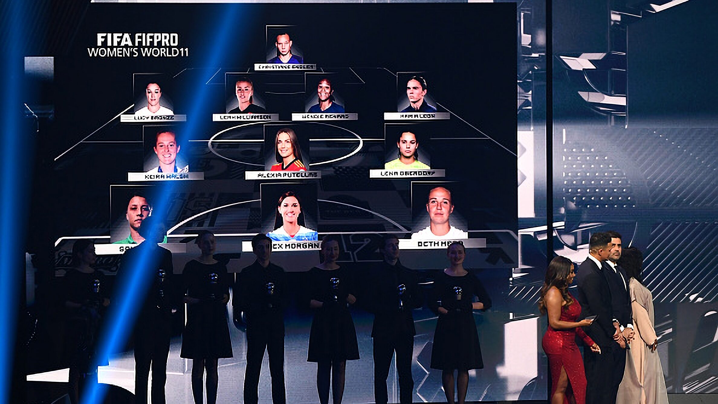 Christiane Endler integra el 11 ideal de FIFPro en 2022