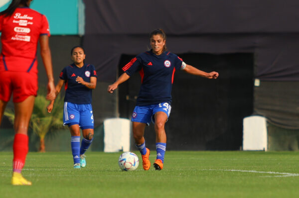 Gisela Pino anticipa el repechaje: “Estamos unidas, eso es lo más importante del equipo”