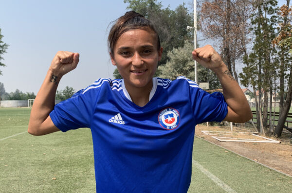 Ivette Olivares prevé el repechaje con La Roja: “Voy a dar lo mejor en la cancha”