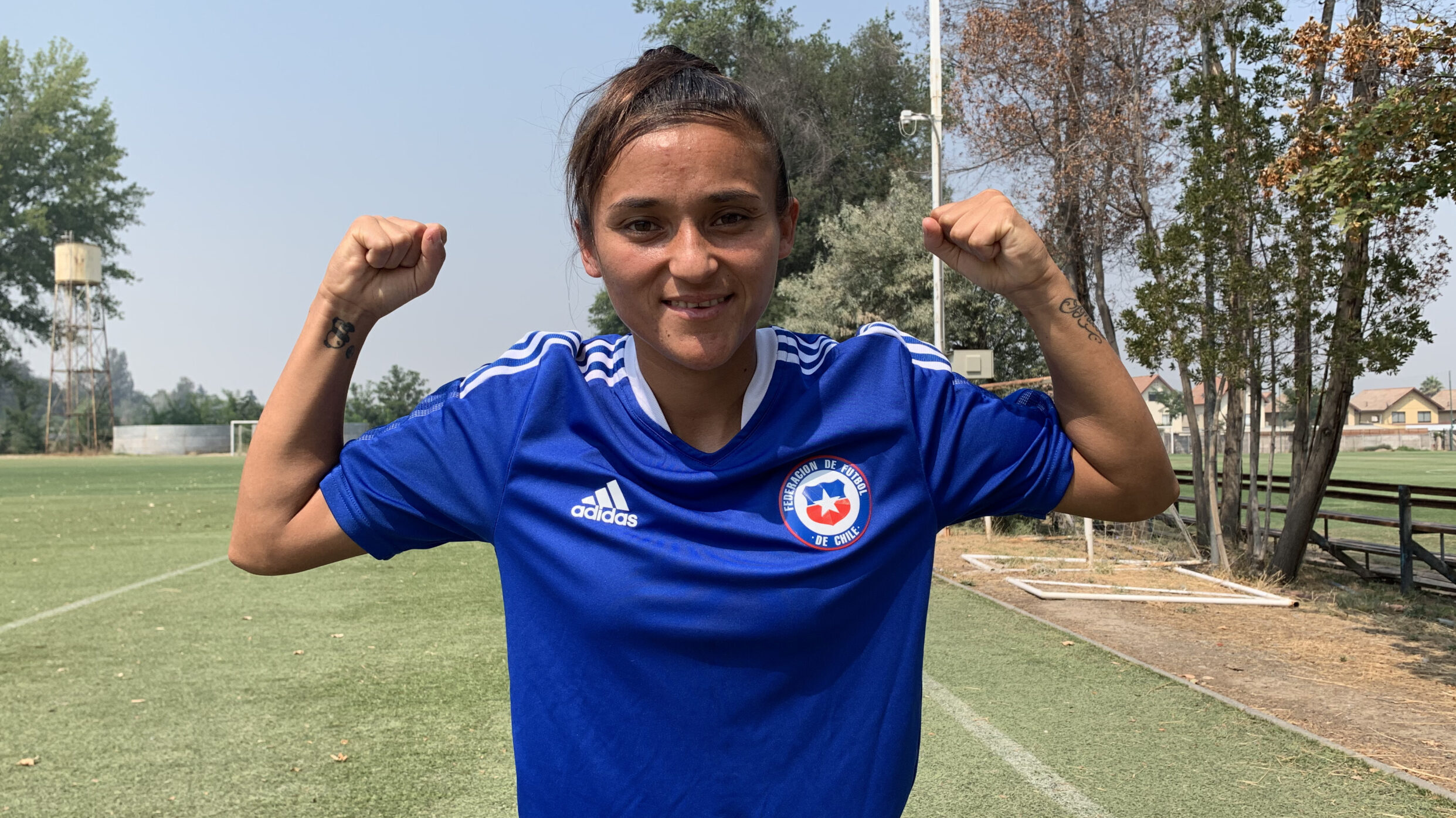 Ivette Olivares prevé el repechaje con La Roja: “Voy a dar lo mejor en la cancha”