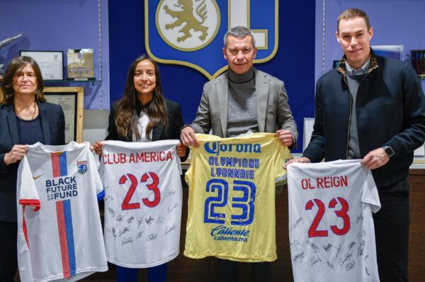 La innovadora alianza entre América Femenil y Olympique de Lyon