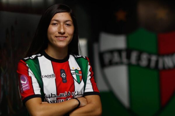 Johanna Villagra llega a Palestino luego de salir de Deportes Melipilla