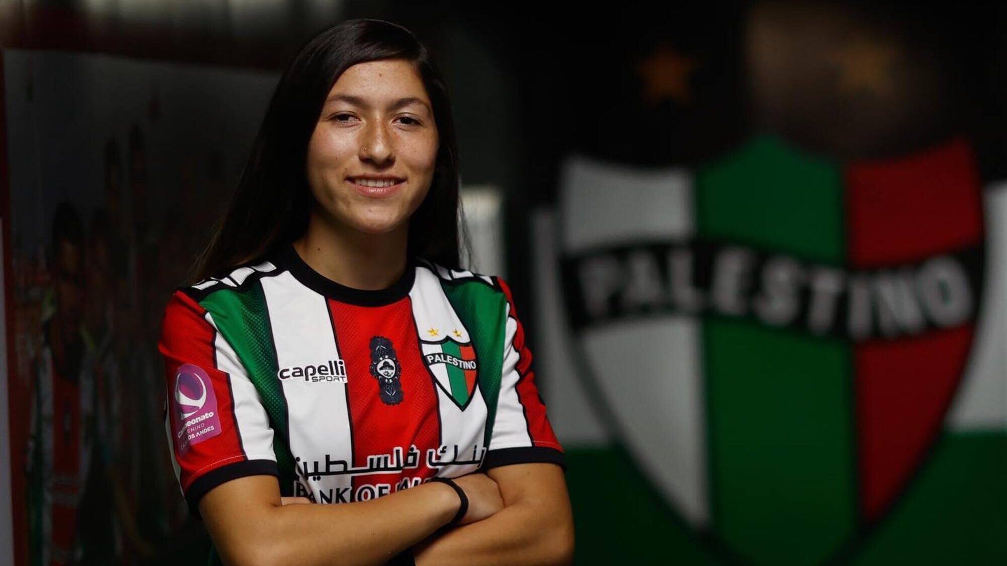Johanna Villagra llega a Palestino luego de salir de Deportes Melipilla