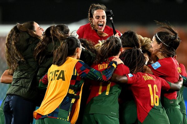 Portugal clasifica a un Mundial Femenino por primera vez en su historia