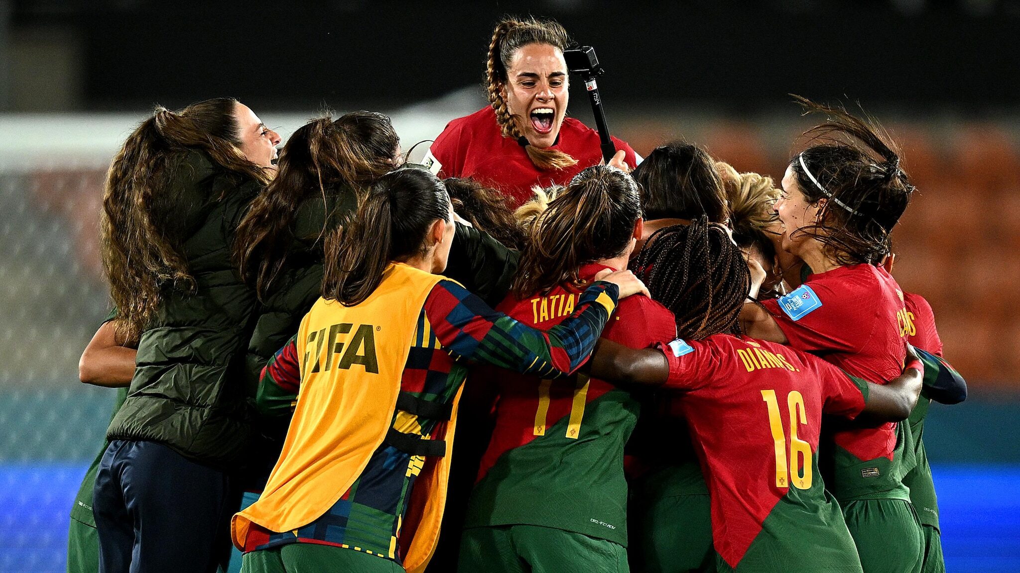 Portugal clasifica a un Mundial Femenino por primera vez en su historia