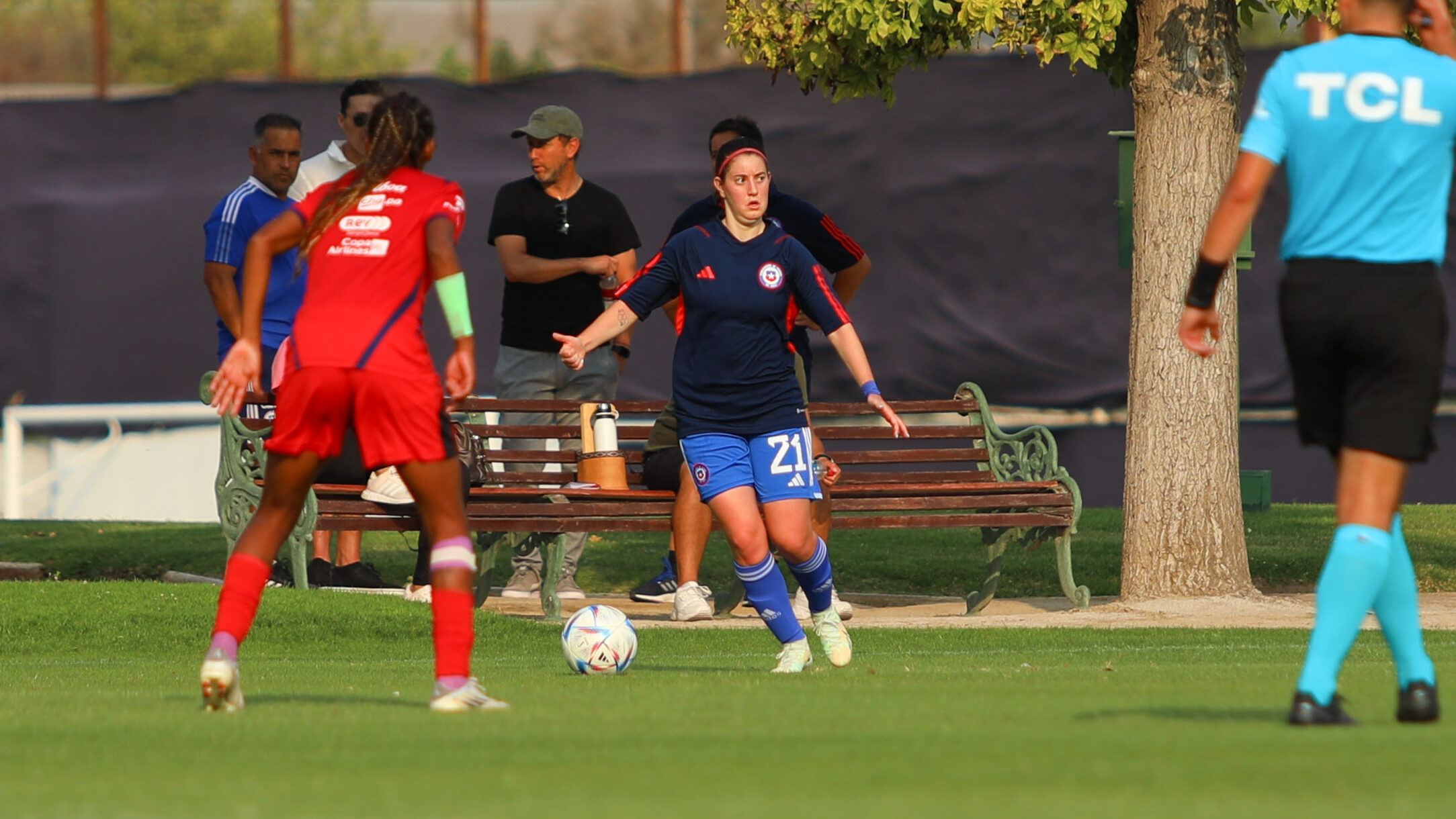 rosario balmaceda la roja femenina vs panama