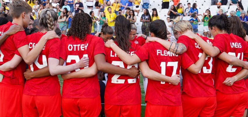 huelga selección canadá