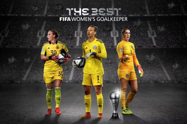 Christiane Endler es finalista en los premios The Best