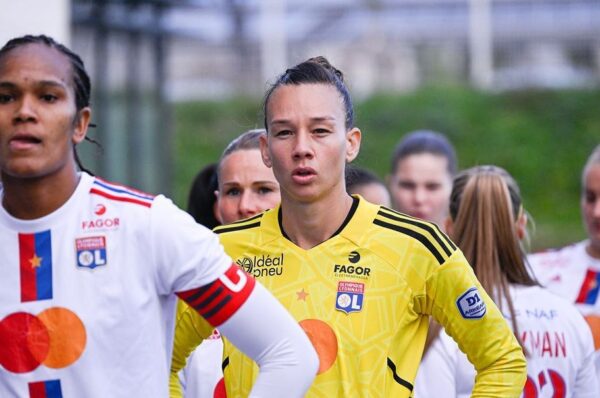 Christiane Endler y el Lyon ya tienen rival en Copa de Francia