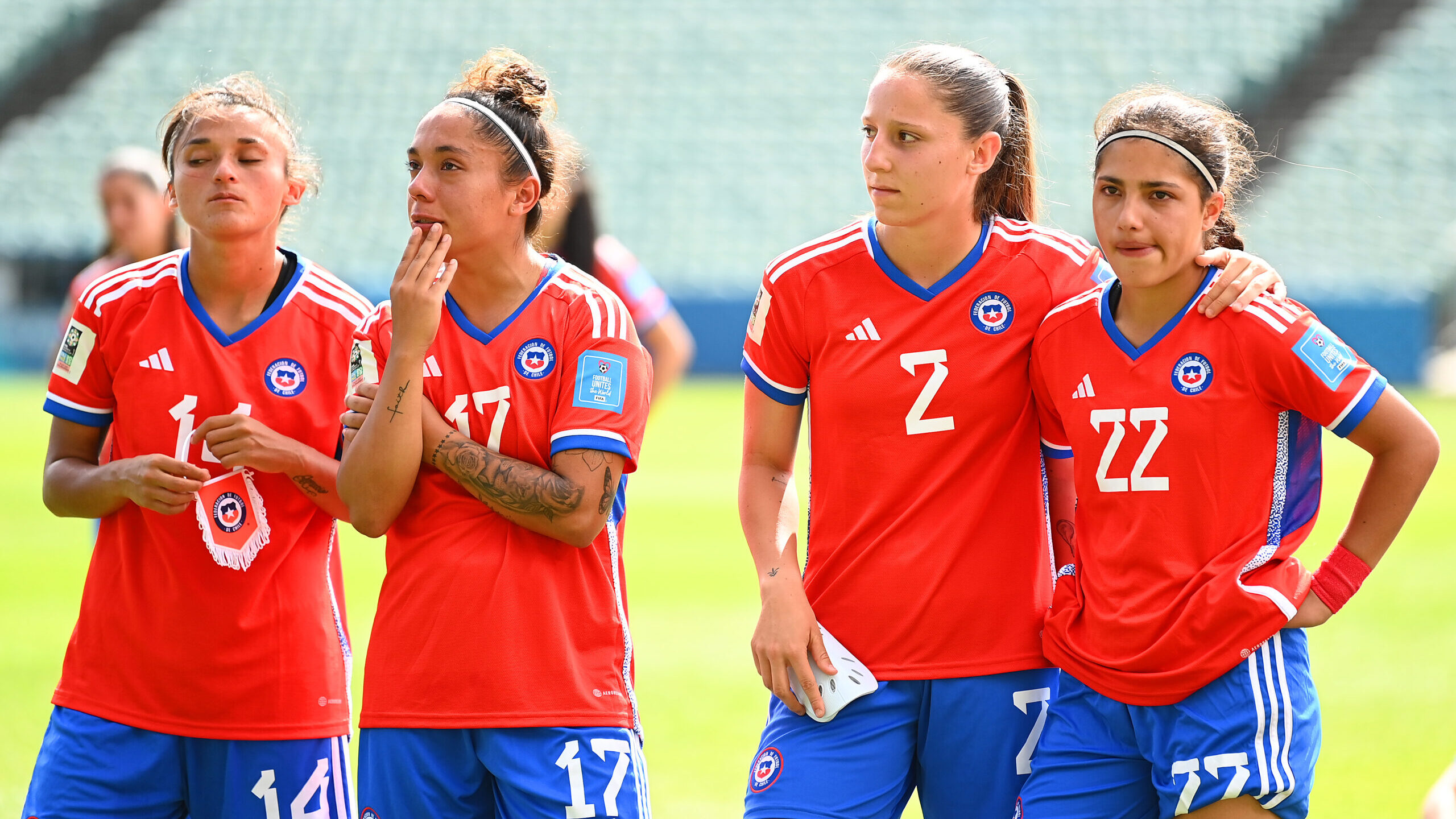 La Roja cae en el ranking FIFA después del repechaje mundialista