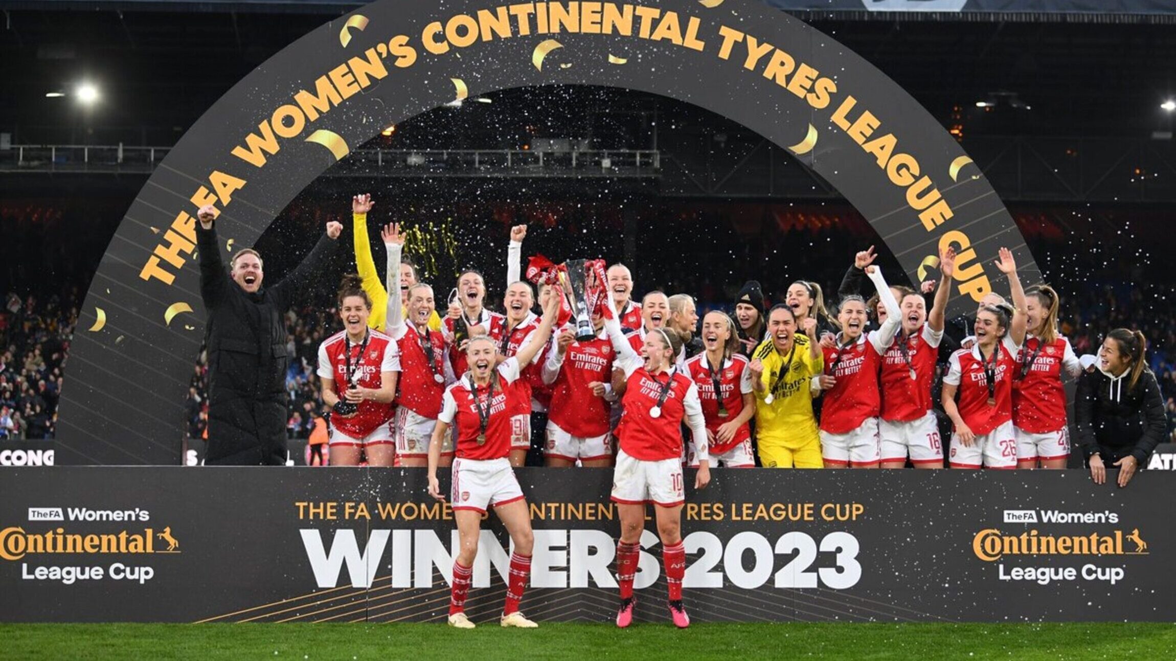 Arsenal se corona campeón de la Conti Cup tras vencer a Chelsea