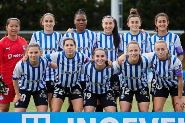Camila Sáez anota un golazo en la victoria del Deportivo Alavés