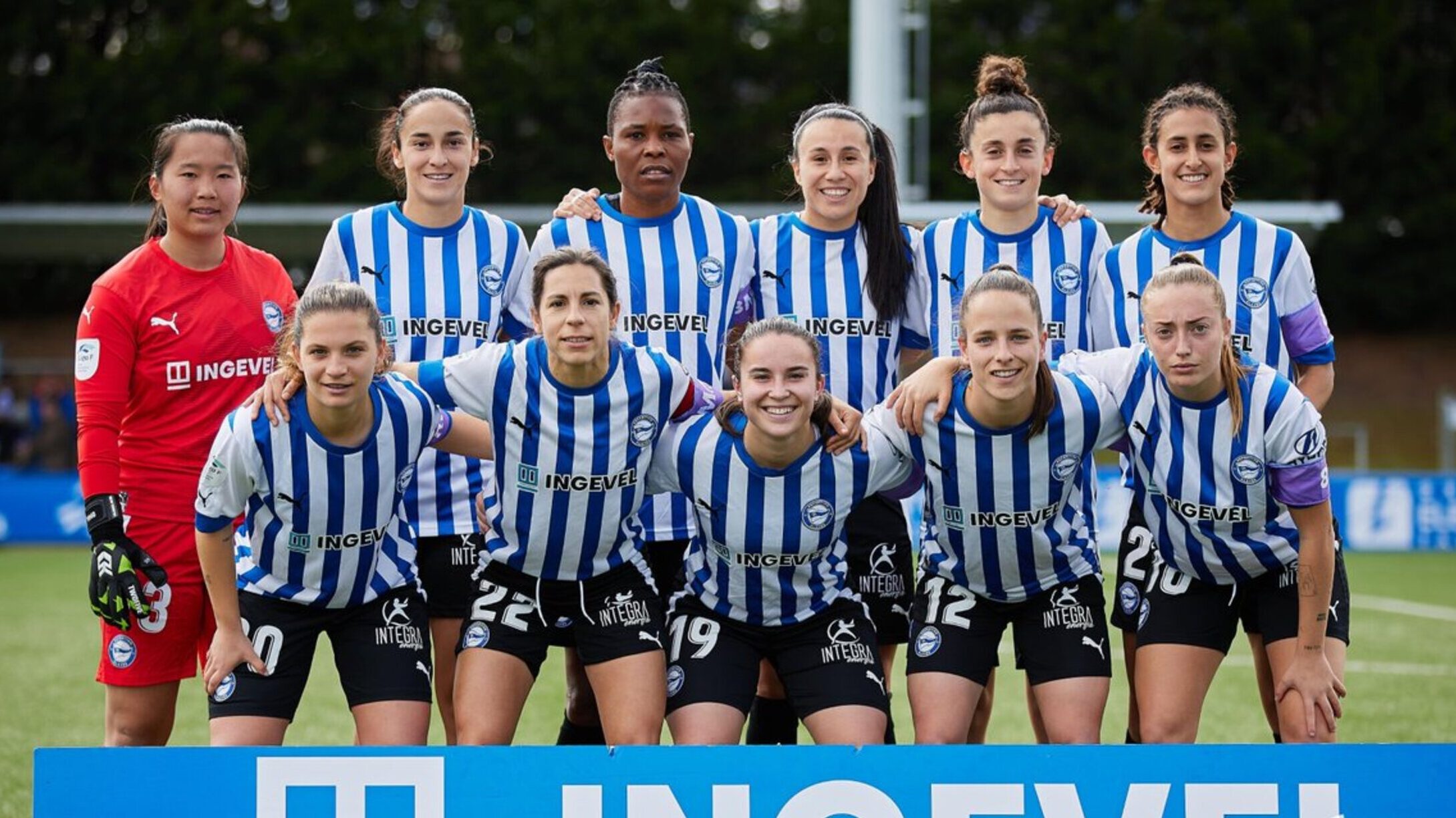 Camila Sáez anota un golazo en la victoria del Deportivo Alavés