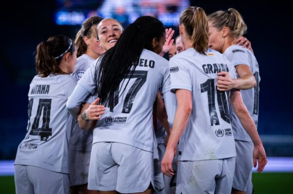 Resumen de la ida de cuartos de final de Women’s Champions League