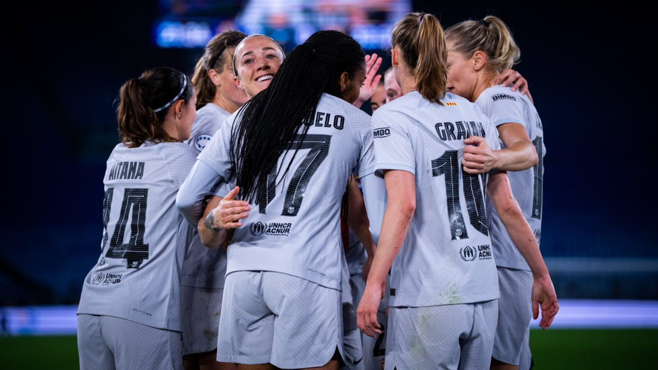 Resumen de la ida de cuartos de final de Women’s Champions League