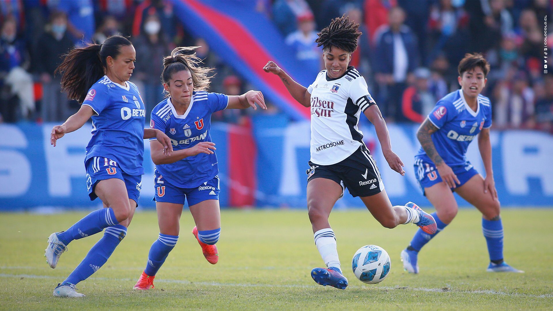 U de Chile y el CSD Colo-Colo se plantan contra el Campeonato Femenino de seis meses