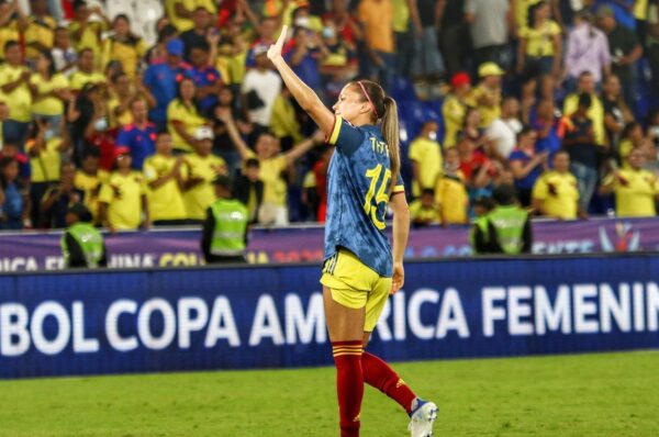 Deportes Antofagasta se refuerza con la estrella colombiana Tatiana Ariza