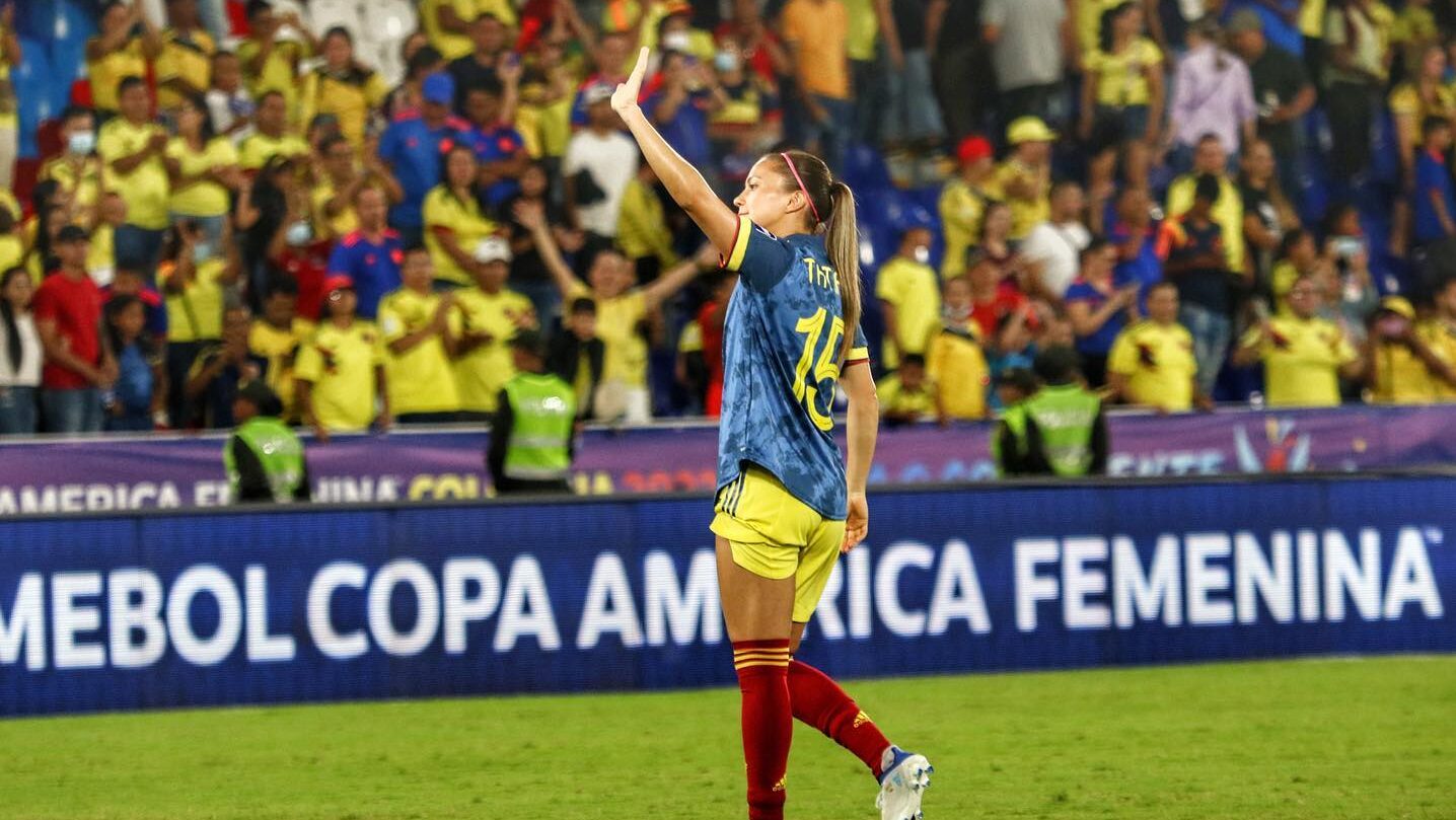 Deportes Antofagasta se refuerza con la estrella colombiana Tatiana Ariza