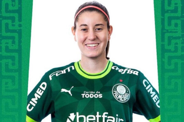 Rosario Balmaceda llega a Brasil y es nuevo fichaje del Palmeiras