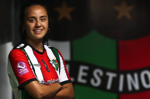 Palestino suma otro refuerzo e incorpora a Valentina Montenegro