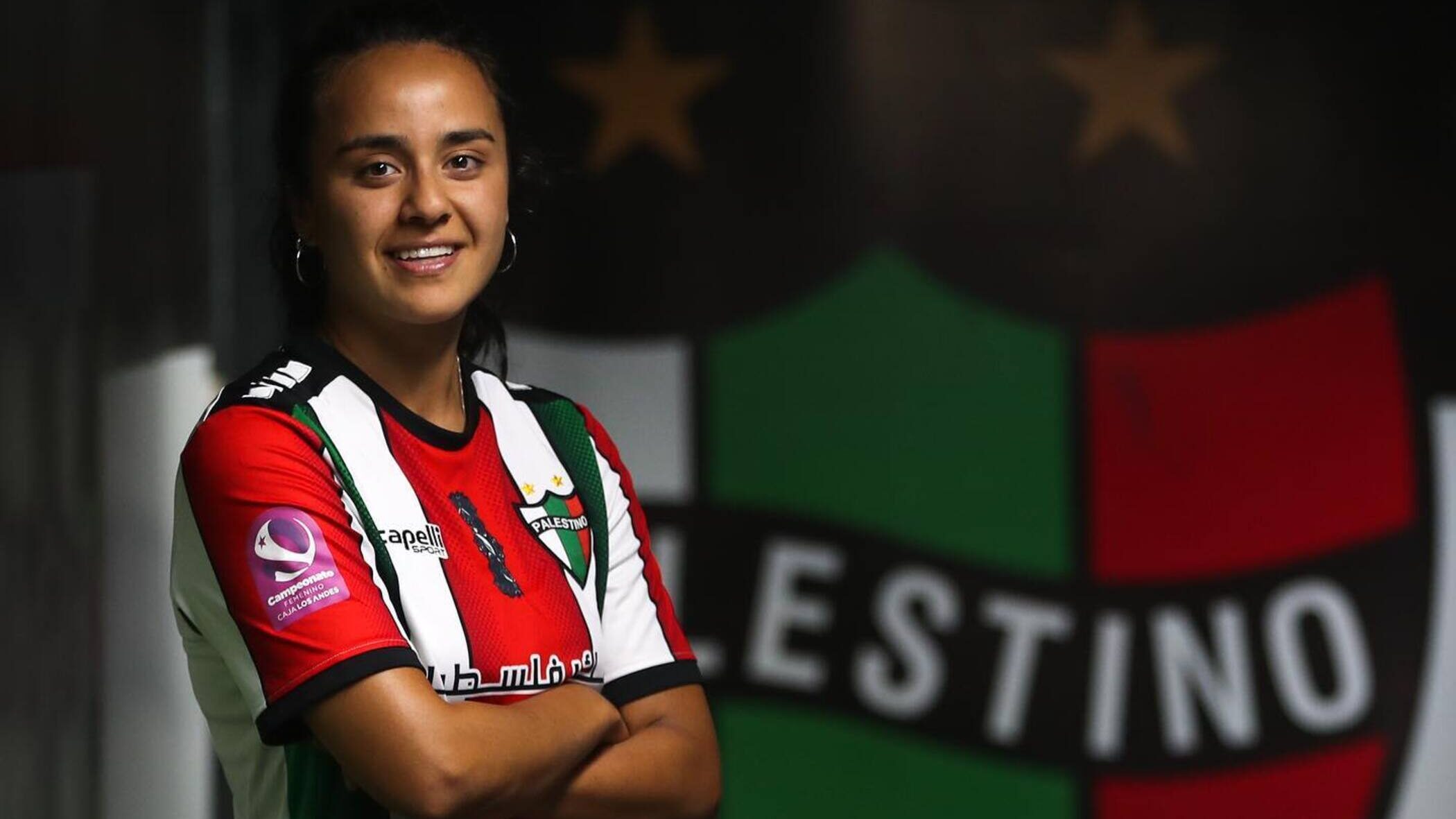 Palestino suma otro refuerzo e incorpora a Valentina Montenegro