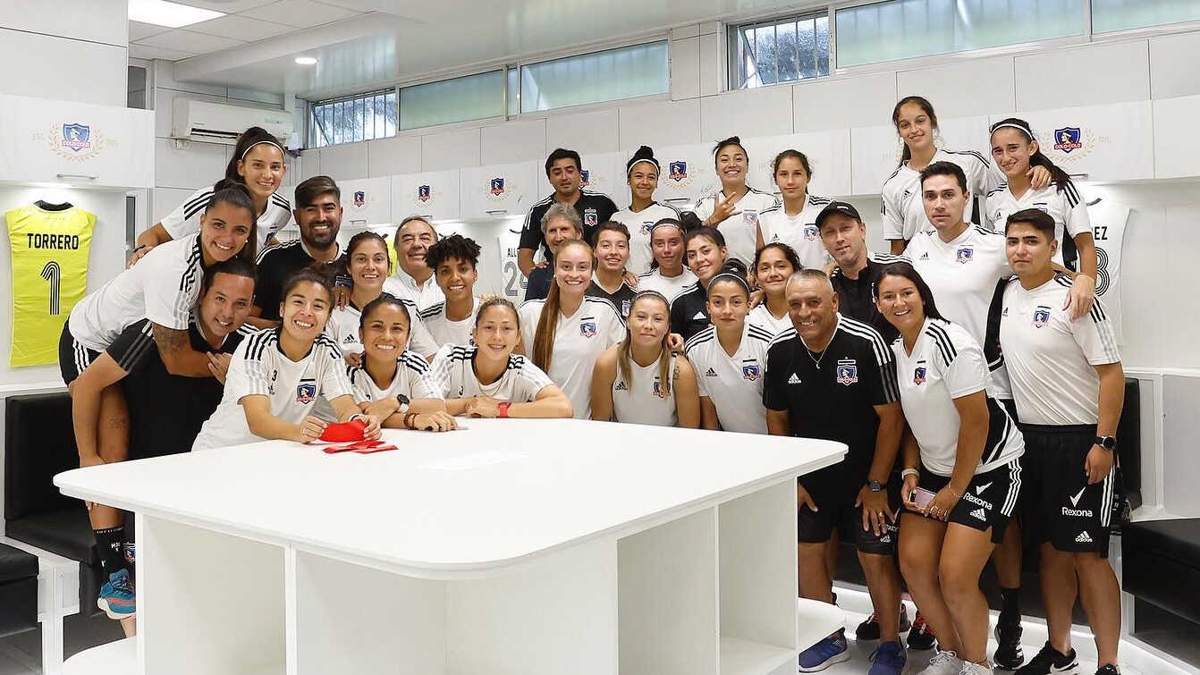 colo colo femenino