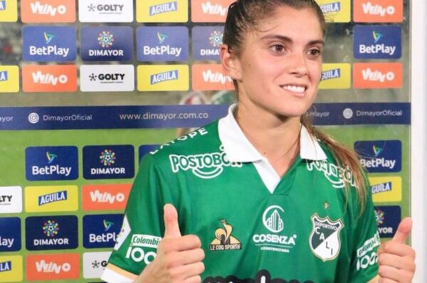 Gisela Pino le da el triunfo a Deportivo Cali frente a Junior
