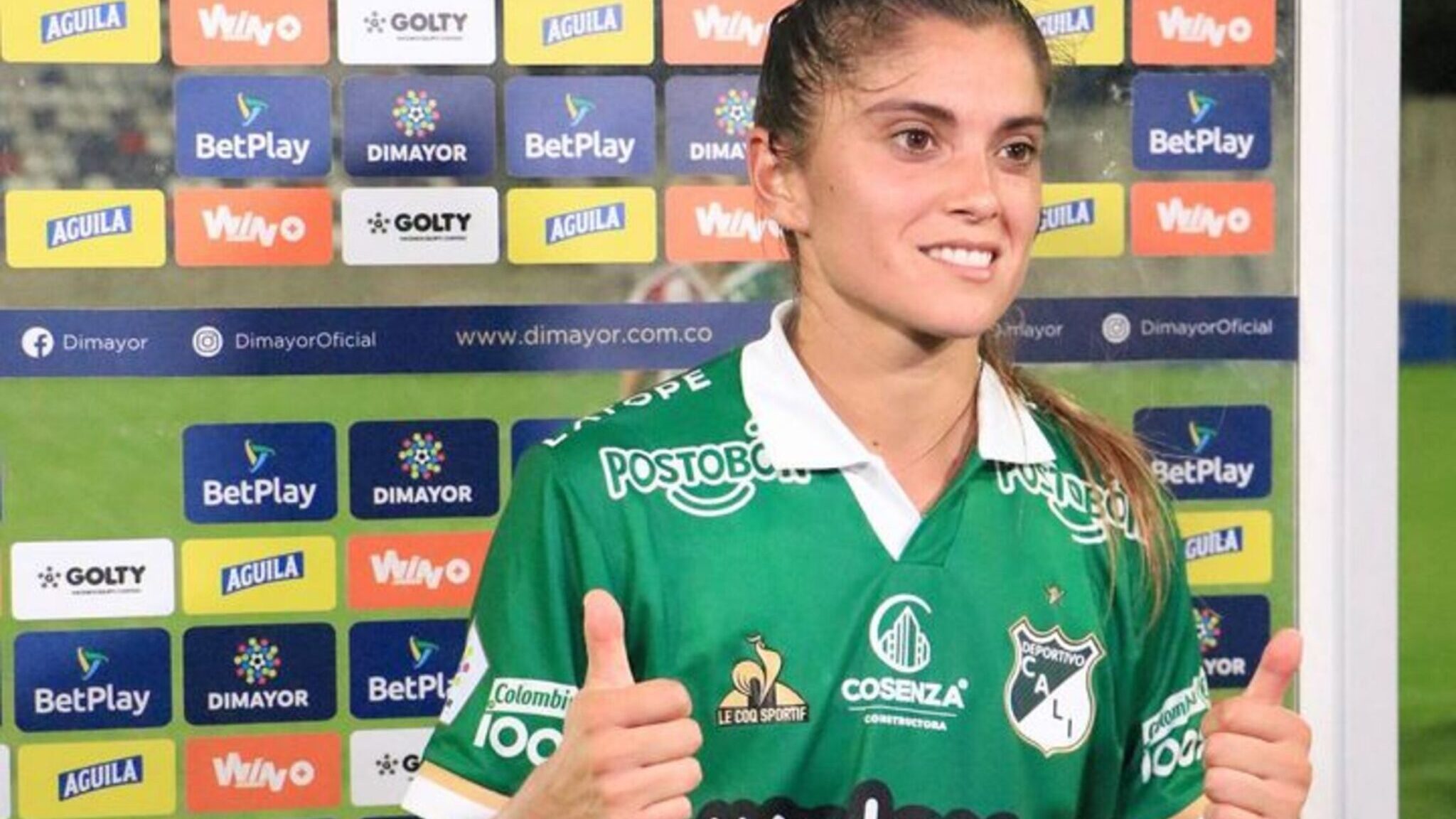 Gisela Pino le da el triunfo a Deportivo Cali frente a Junior