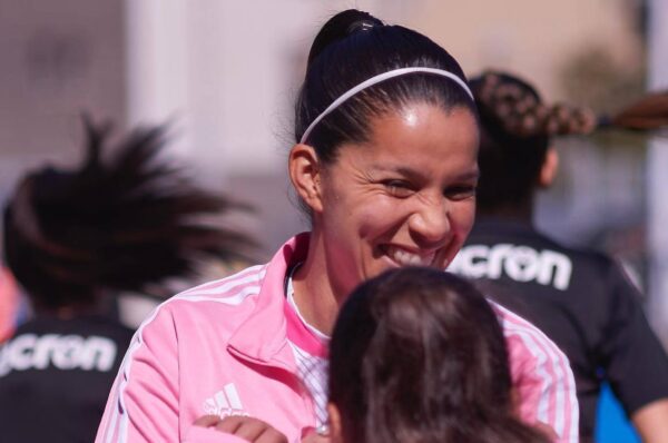 Doblete de asistencias para Karen Araya con el Madrid CFF