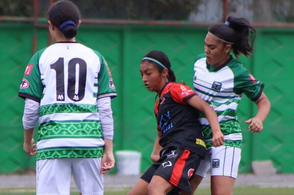 Todos los resultados de la fecha 2 del fútbol formativo