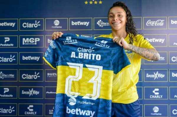 La brasileña Alessandra Brito se suma a Everton de Viña del Mar