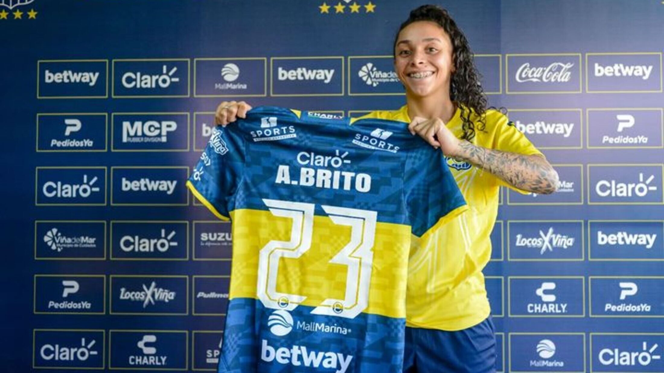 La brasileña Alessandra Brito se suma a Everton de Viña del Mar